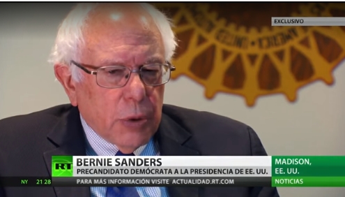 [VIDEO] Bernie Sanders declara estar en un «Momento crucial» en la campaña para la Casa Blanca