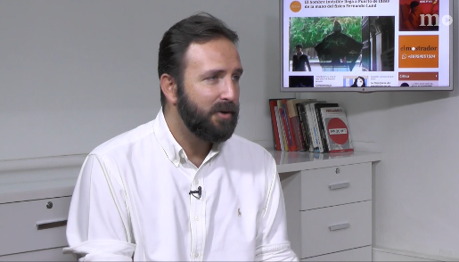 [Video] Pablo Collada: «Somos pocos los que estamos trabajando el tema de transparencia»