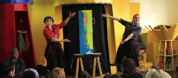Obra “Los viajes de Ramona y Jacinta” en Temporada de Teatro Infantil en Fundación Cultural de Providencia, 23 de abril. Entrada liberada.