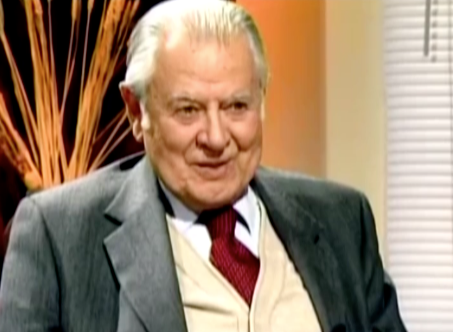[VIDEO] El encuentro de Aylwin y Pinochet en La Moneda