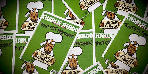 Condenados dos periodistas turcos por publicar dibujos de «Charlie Hebdo»