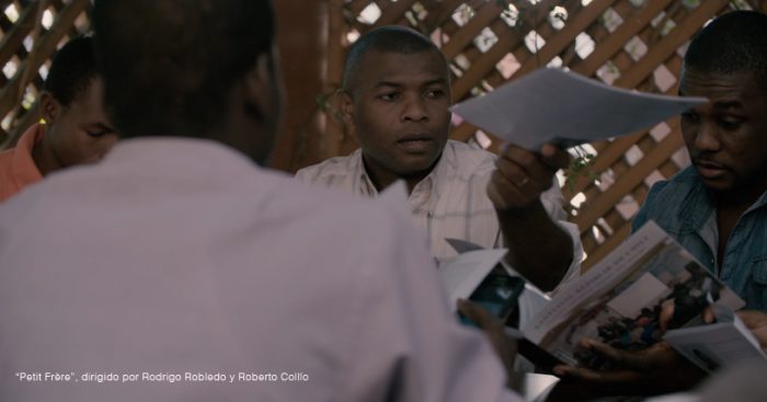 «Petit Frére»: El surreal proyecto de documental que muestra la inmigración haitiana en Chile