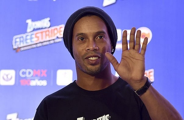 Ronaldinho jugará un partido de exhibición con el Cienciano del Cuzco