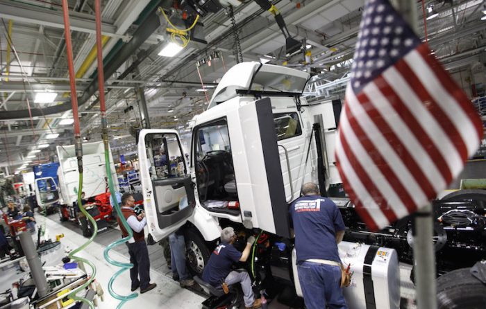 Producción industrial de Estados Unidos cayó un 0,4% en mayo