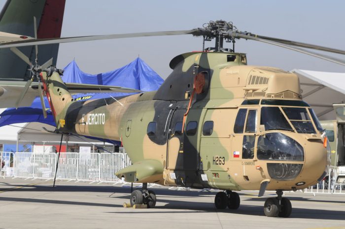 Cae helicóptero del Ejército en Portillo