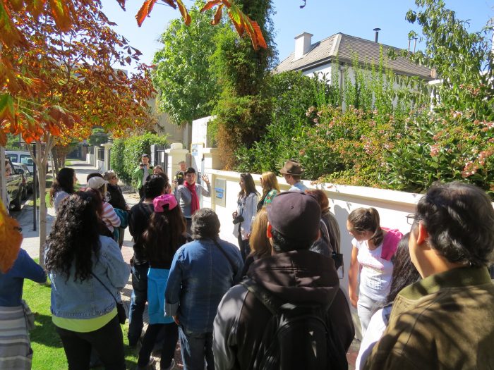 Caminata Patrimonial por Museos de Providencia, 16 de abril. Actividad gratuita con inscripción previa