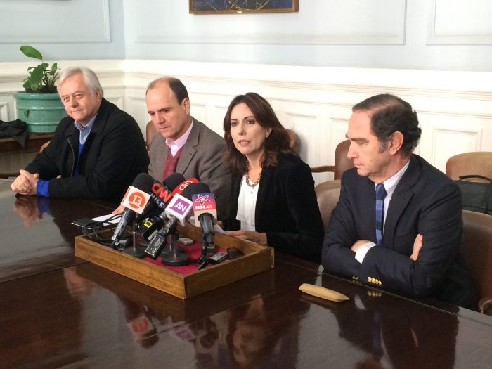 Vocera de Chile Vamos tilda de «arreglín» cualquier salida a conflicto por primarías de la Nueva Mayoría
