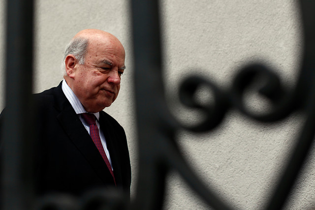 Insulza retrocede y apoya proceso constituyente: «Lo dije mal, pido excusas, no fue mi intención criticar»