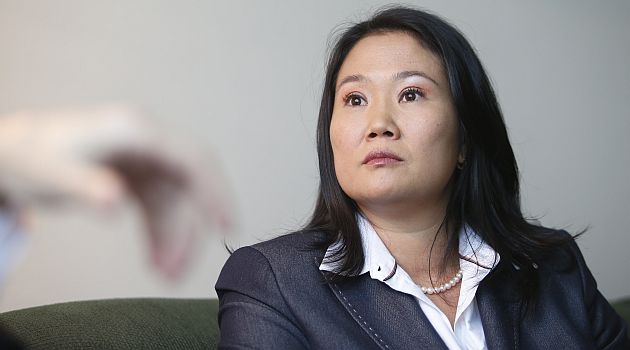 Jurado rechaza recurso extraordinario contra la candidata Keiko Fujimori