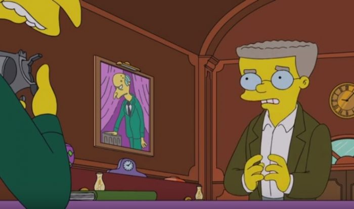 El secreto que esconde el capítulo de «Los Simpson» en que Smithers revela que es gay