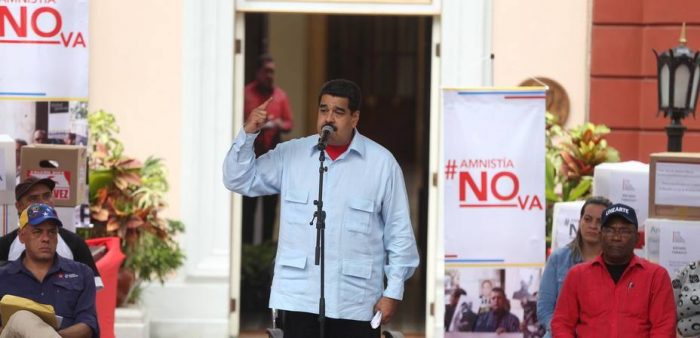 Supremo venezolano declara inconstitucional Ley de Amnistía