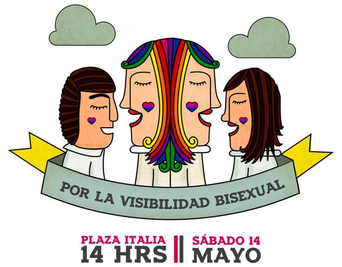 Convocan a la primera marcha por bisexuales en Chile