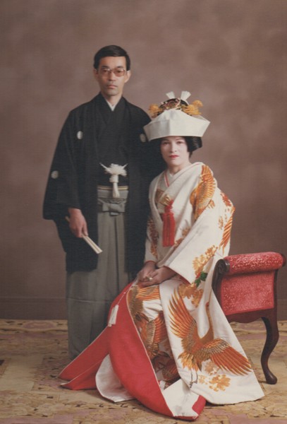 Masamoto y Patricia