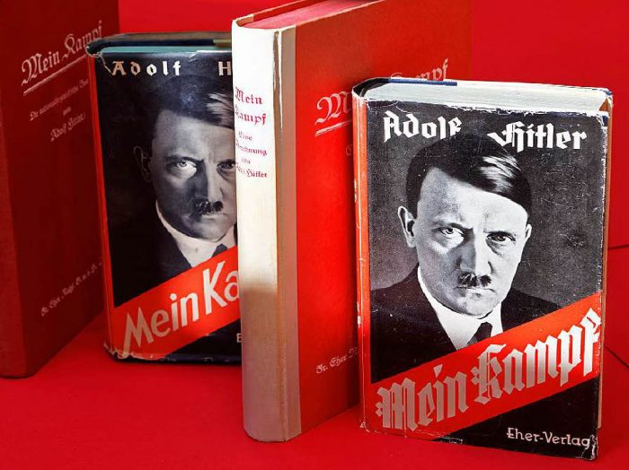 Edición crítica del «Mein Kampf» es el libro más vendido en Alemania
