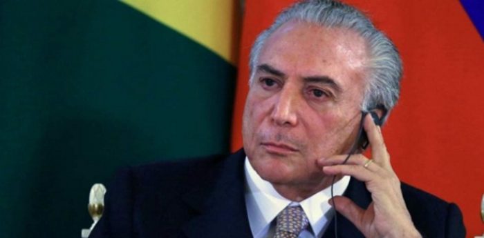 Vicepresidente de Brasil envía por error discurso que pronunciaría si sustituye a Rousseff