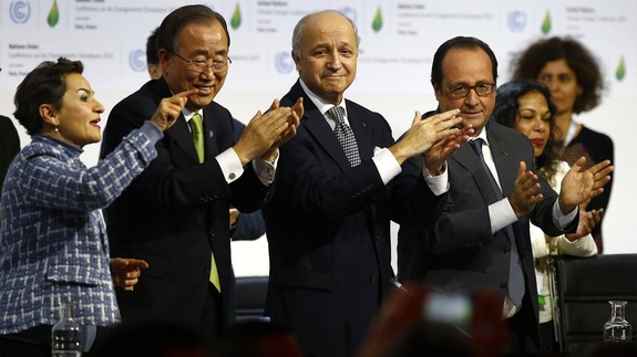Más de 175 países suscribieron el Acuerdo de París contra el cambio climático