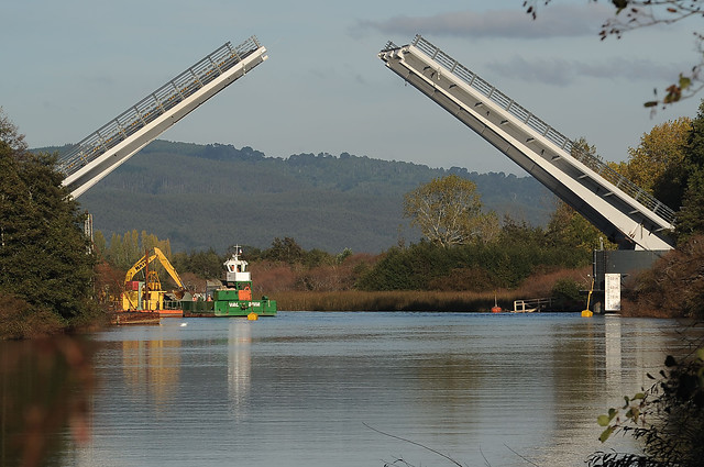 Puente Cau Cau será demolido