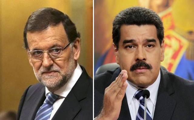 España llama a consultas a su embajador en Caracas luego que Maduro llamara a Rajoy de «basura corrupta y colonialista»