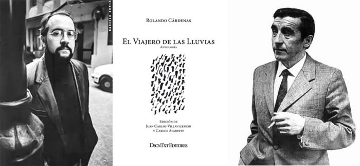 Rolando Cárdenas, el poeta que pasa por contrabando el misterio en palabras simples