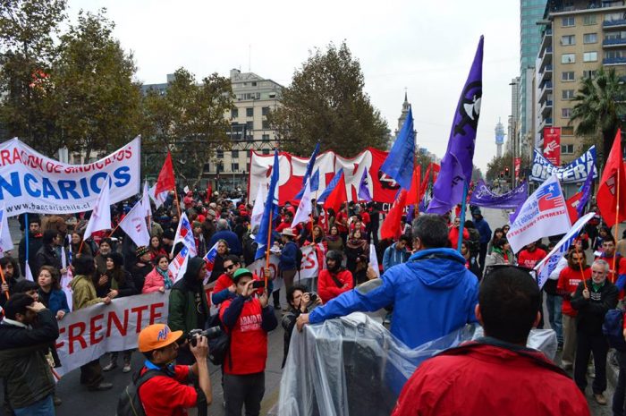 Organizaciones políticas y sociales critican Reforma Laboral y llaman a marchar este 1 de mayo