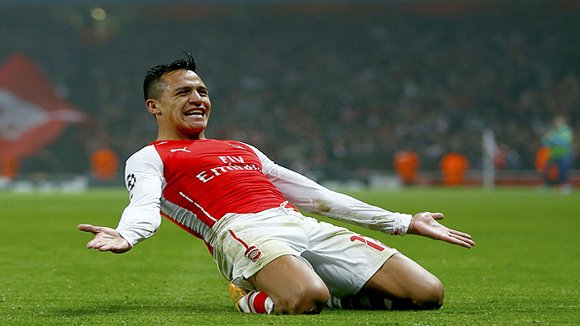[Video] Alexis marca en victoria parcial del Arsenal ante el West Ham