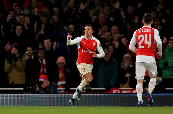 [Video] Alexis marca en victoria parcial del Arsenal ante el Watford