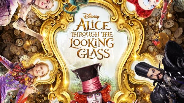 [VIDEO] Tim Burton expande su mirada a Alicia en «Alice Through the Looking Glass»