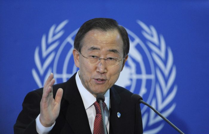 [VIDEO] ONU comenzó la carrera para elegir a sucesor de Ban Ki Moon