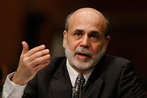 Bernanke: Sistema financiero es más robusto y «podemos dormir más tranquilos»