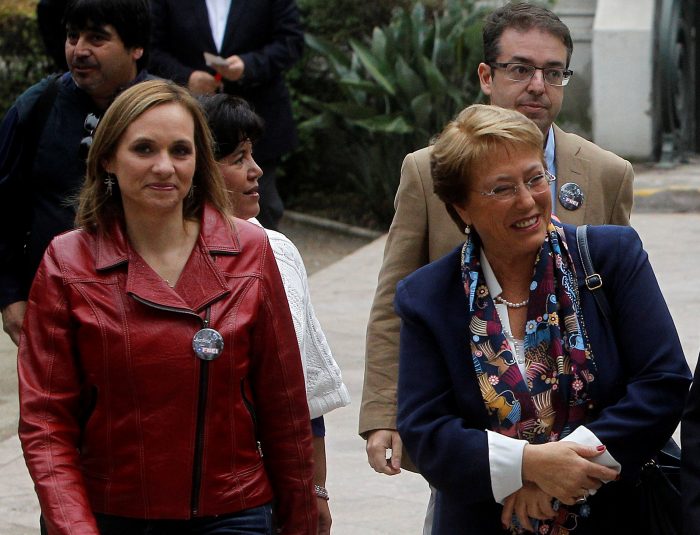 Carolina Goic, la senadora más cercana a Bachelet, asume presidencia de la DC