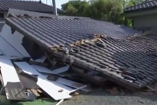 [VIDEO] Al menos hay 9 muertos: así quedó Japón luego de terremoto de ayer