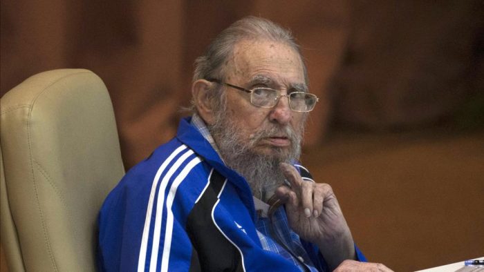 [VIDEO] Fidel Castro: «Tal vez sea de las últimas veces que hable en esta sala»