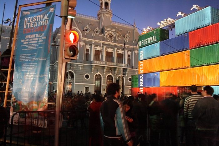 Festival de Teatro Container: Una interacción entre audiencias, arte y ciudad