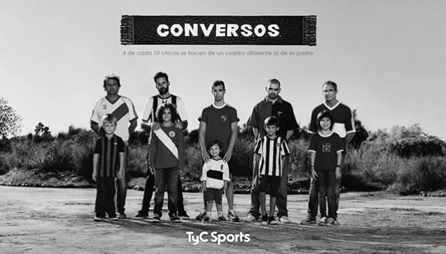 [VIDEO] «Conversos», la historia de los hijos que se convierten a otro club
