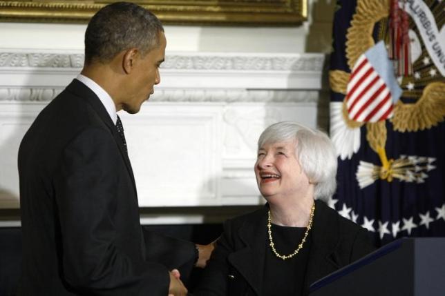 Obama y Yellen se reunieron para tratar reformas de Wall Street y la economía de EE.UU.