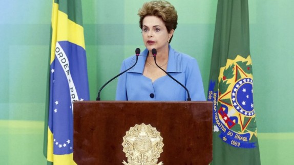 Rousseff: «Tengo ánimo, fuerza y coraje suficientes para enfrentar esta injusticia»