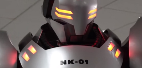 [VIDEO] Cada vez más cerca de Iron Man: presentan un exoesqueleto pilotado desde dentro