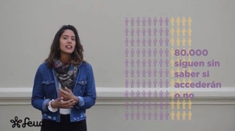 [VIDEO] Los estudiantes de la UC critican duramente la gratuidad en la educación superior