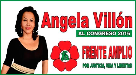 [Video] Candidata al parlamento peruano: «Una puta decente que hará del Congreso un burdel respetable»