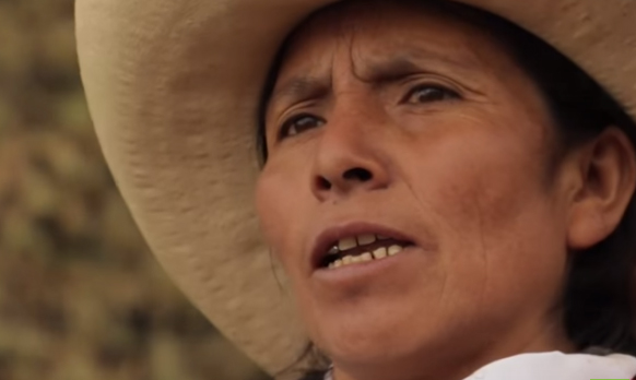 [VIDEO] Campesina indígena de Perú gana el «Nobel del Medioambiente»