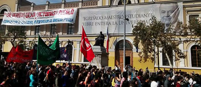 Estudiantes emplazan al Gobierno tras marcha: «Los avances han sido en la medida de lo posible, es tiempo de avanzar en la medida de lo urgente»