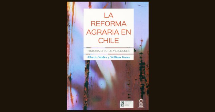 Buenos datos, disparejo análisis en el nuevo libro sobre la Reforma Agraria, según Gonzalo Rojas Sánchez