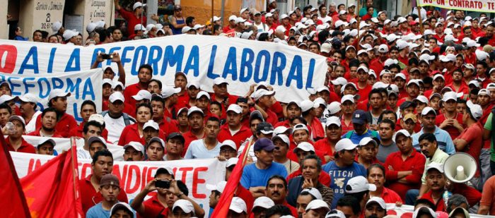 Sociólogo mexicano: “El sindicalismo no ha tenido la capacidad de apuñar nuevas utopías de sociedad”