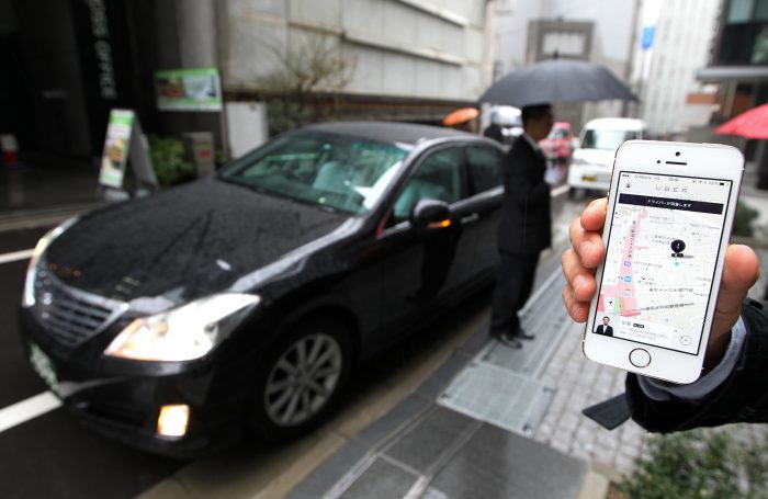 Viajeros de negocios prefieren Uber que arrendar un auto en EE.UU.
