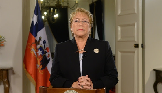 En cadena nacional Presidenta Bachelet da el vamos a etapa participativa del Proceso Constituyente