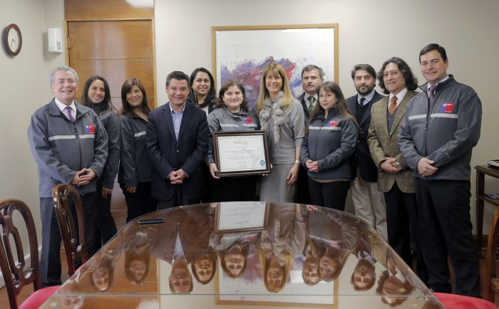 Dirección del Trabajo fue premiada en concurso iberoamericano por investigaciones en seguridad y salud en el trabajo