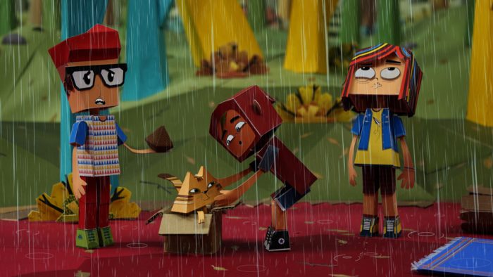 «Puerto Papel», la ambiciosa animación chilena que triunfa en el extranjero