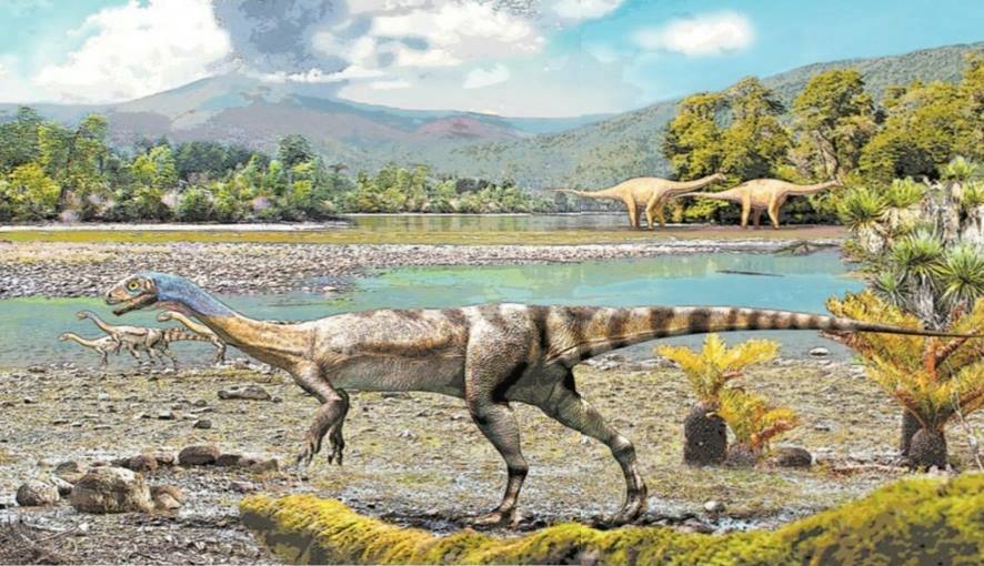 El futuro del Chilesaurio, el dinosaurio más extraño y antiguo de nuestro  país