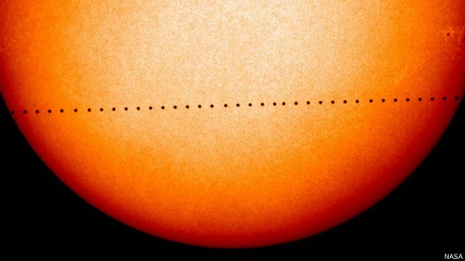 El «mordisco de Mercurio»: cómo ver el fenómeno sin necesidad de un telescopio