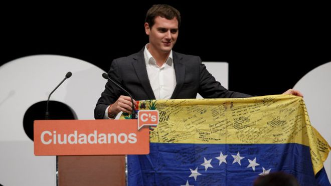 Cómo Venezuela se metió de lleno en la campaña electoral de España